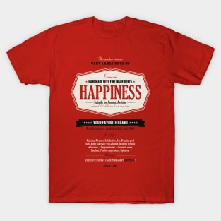 Happiness T-Shirt